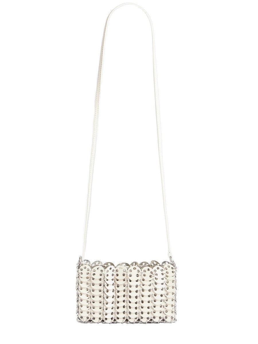 RABANNE - BAG "ICONIC SILVER NANO 1969"