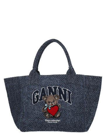 GANNI - BAG "TRAPEZE BEAR" MEDIUM bag-trapeze-bear-medium_ae90fb22-7650-420c-9388-69d5e6babac3