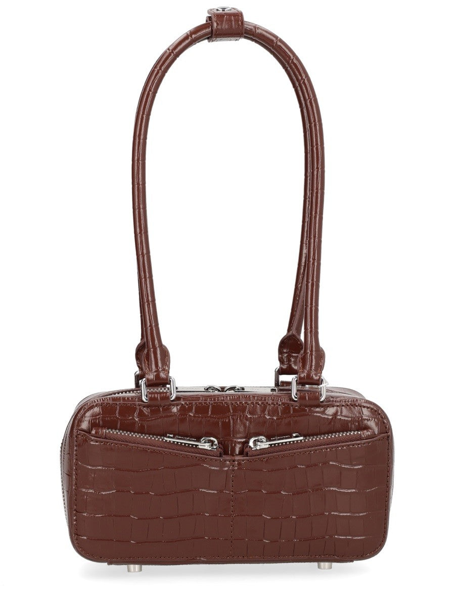 SELF-PORTRAIT - BAG WITH CROCODILE EFFECT bag-with-crocodile-effect_74a166f0-f813-48ff-9573-c08ee8f46b82