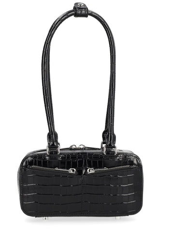 SELF-PORTRAIT - BAG WITH CROCODILE EFFECT bag-with-crocodile-effect_b97f326f-6876-42c1-a216-54ad1241ddea