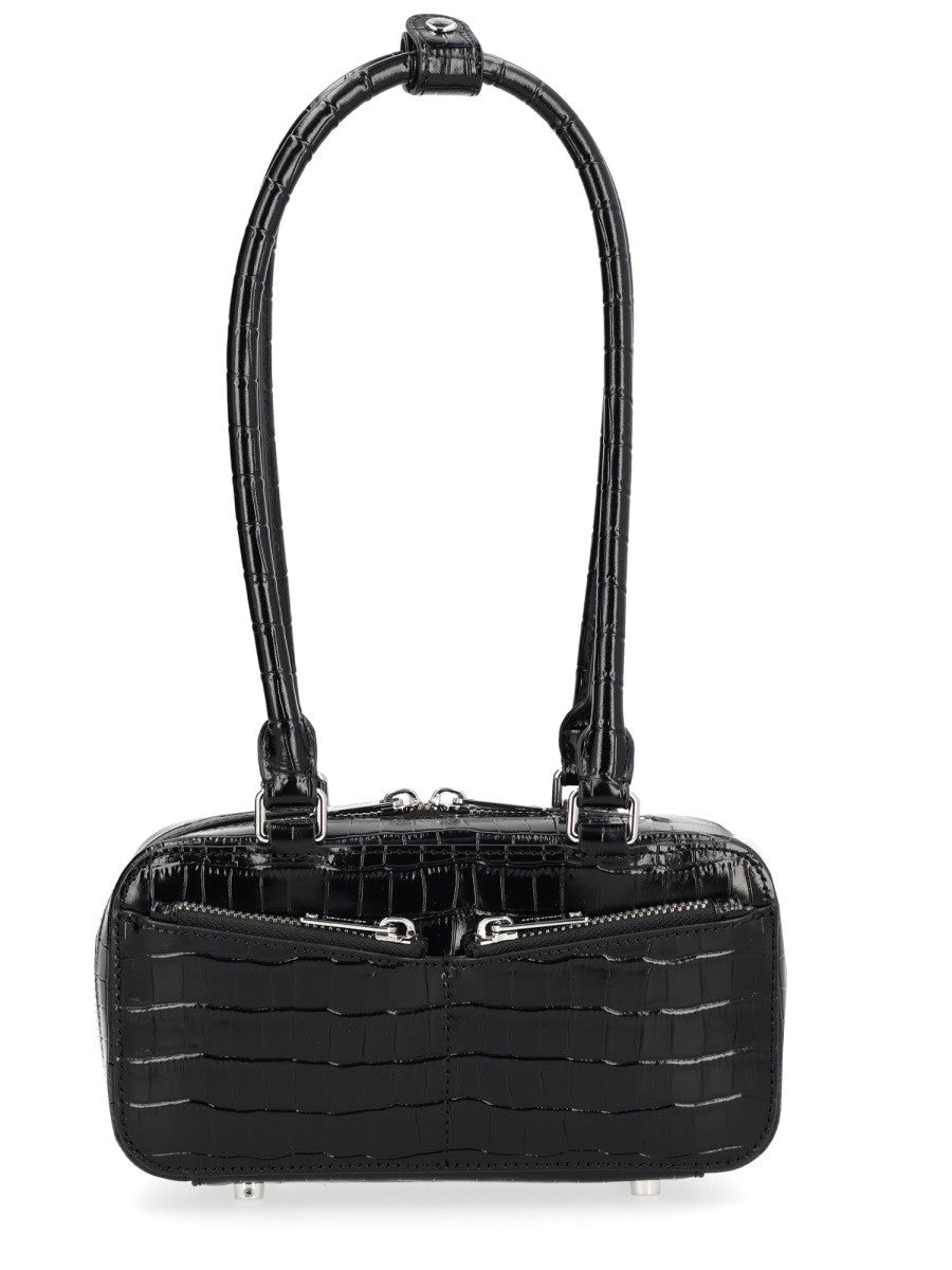 SELF-PORTRAIT - BAG WITH CROCODILE EFFECT bag-with-crocodile-effect_b97f326f-6876-42c1-a216-54ad1241ddea