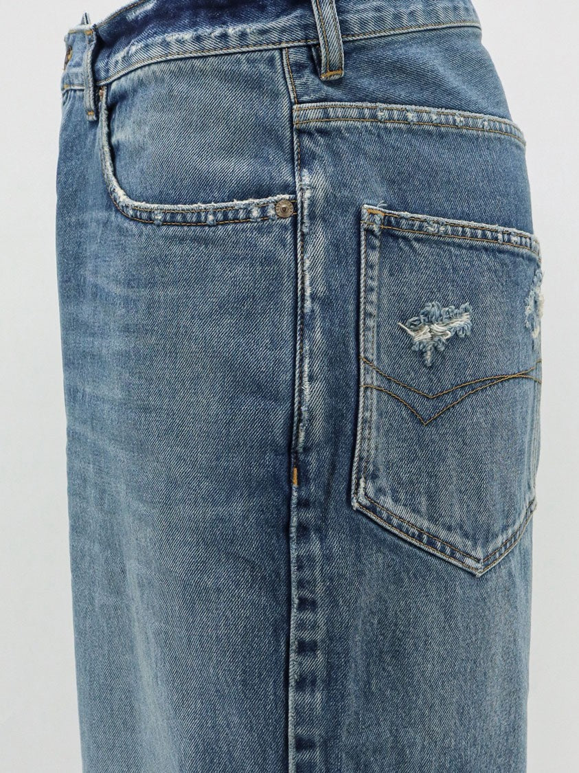 Balenciaga Balenciaga - Baggy Fit Jeans