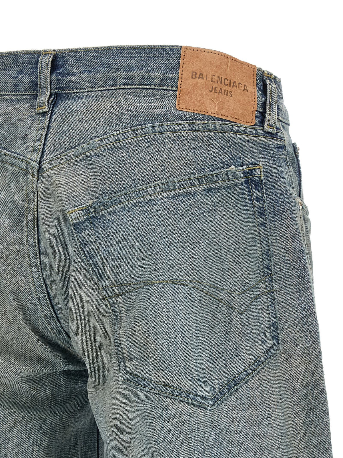 Balenciaga - 'Baggy' jeans