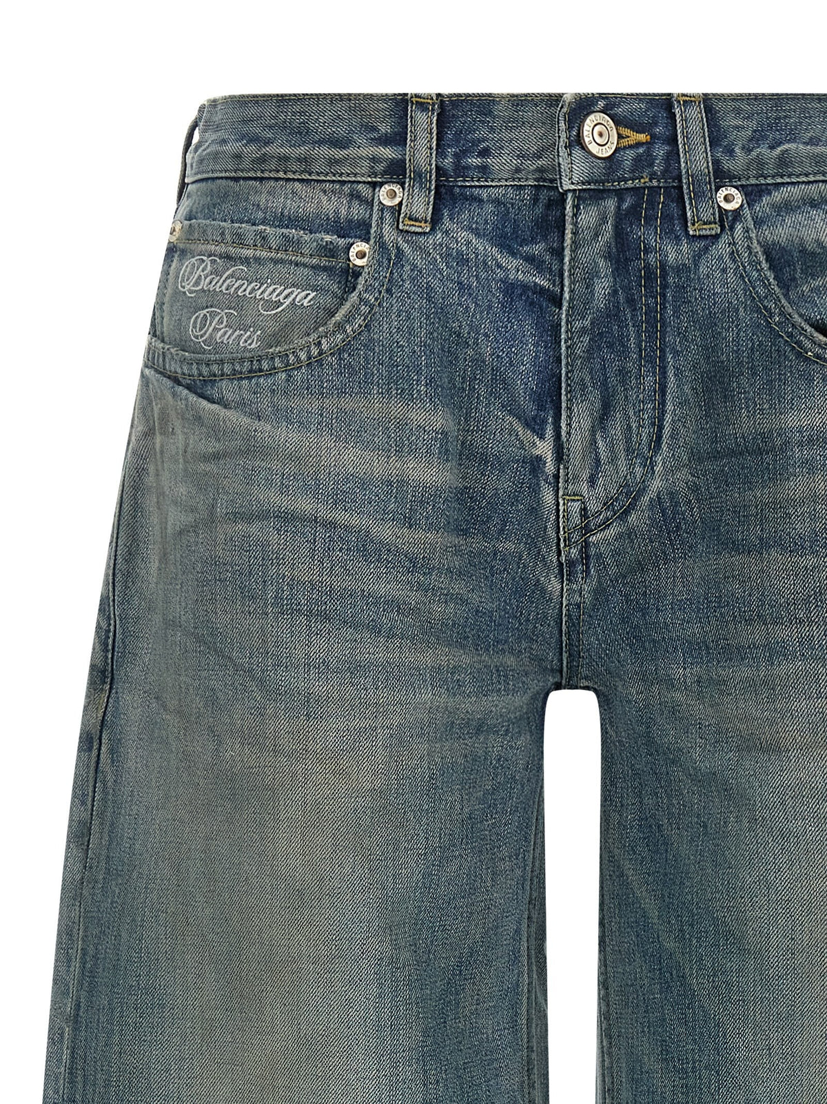 Balenciaga - 'Baggy' jeans
