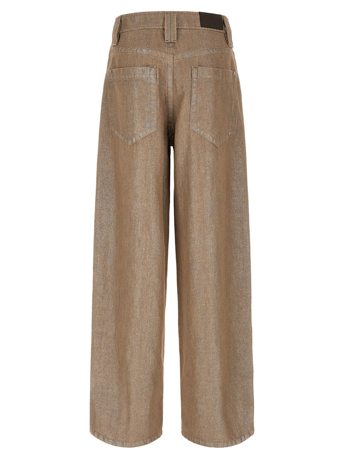 Brunello Cucinelli - 'Baggy' jeans beige