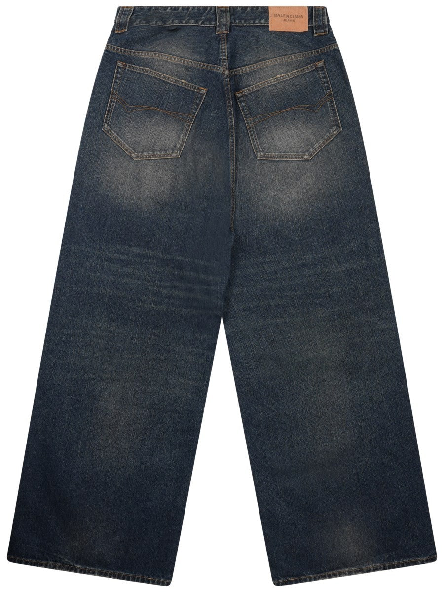 "BAGGY" PANTS WITH LOGO