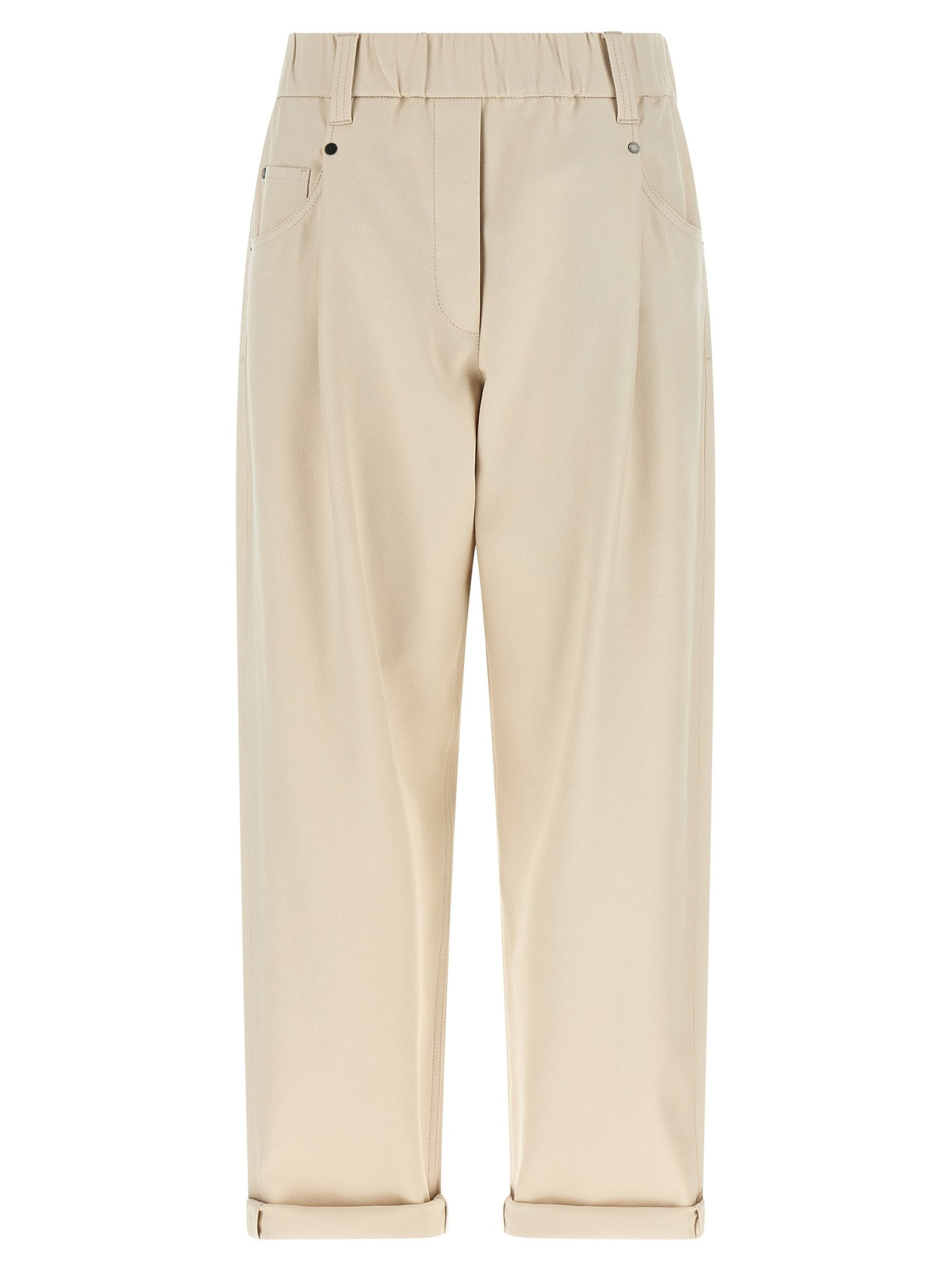Brunello Cucinelli - 'Baggy Pull-On' pants