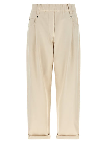 Brunello Cucinelli - 'Baggy Pull-On' pants
