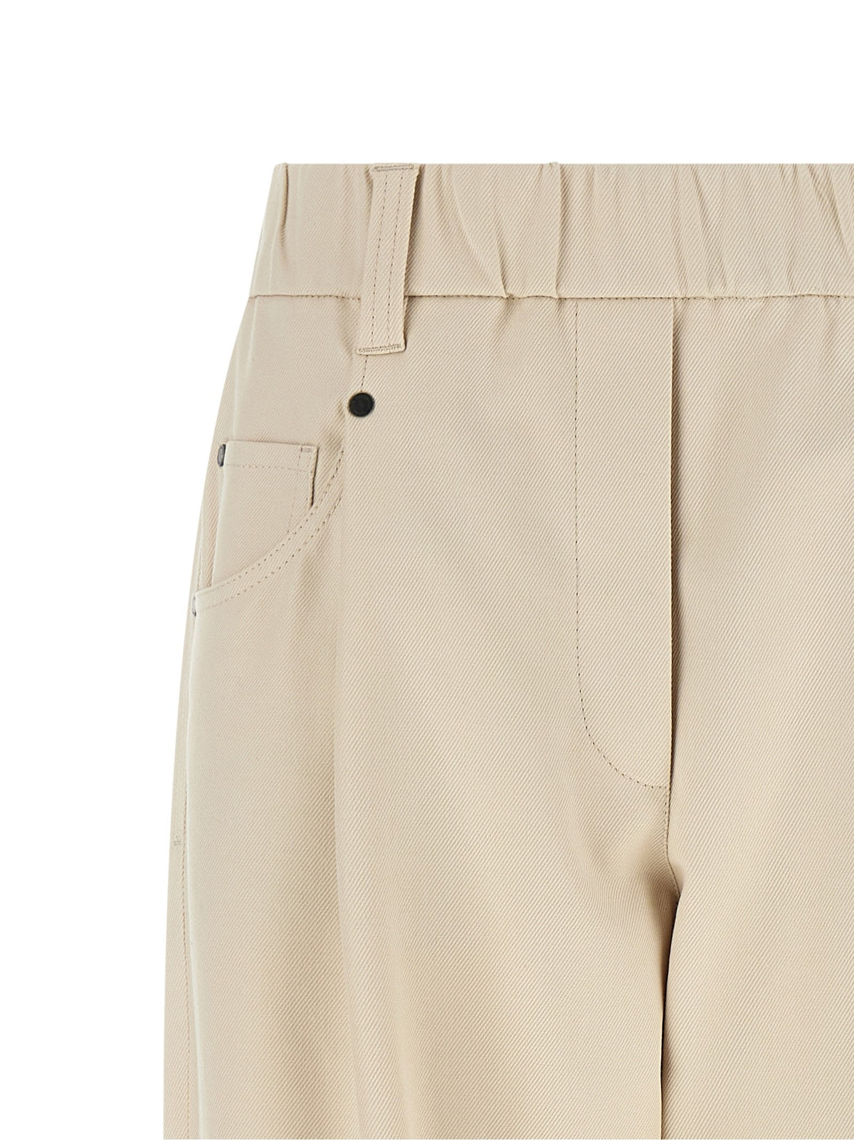 Brunello Cucinelli - 'Baggy Pull-On' pants