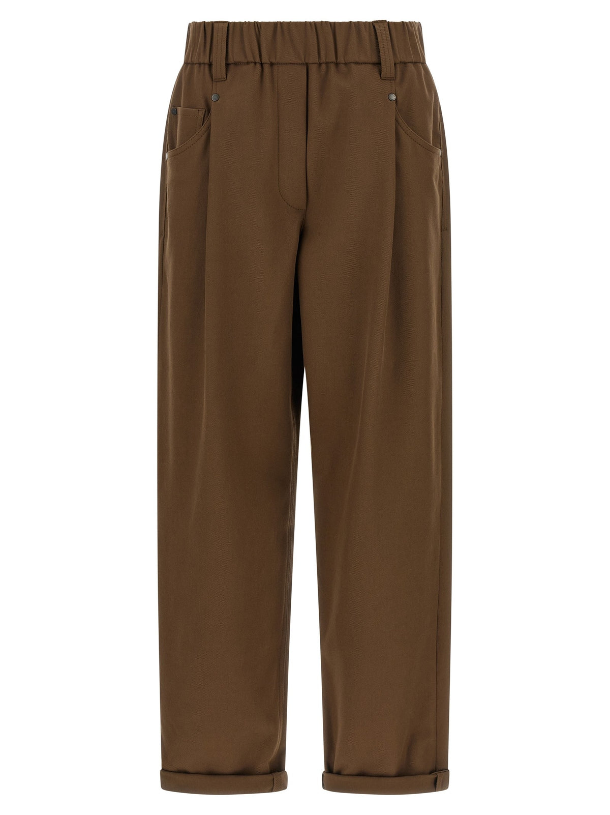 Brunello Cucinelli - 'Baggy Pull-On' pants