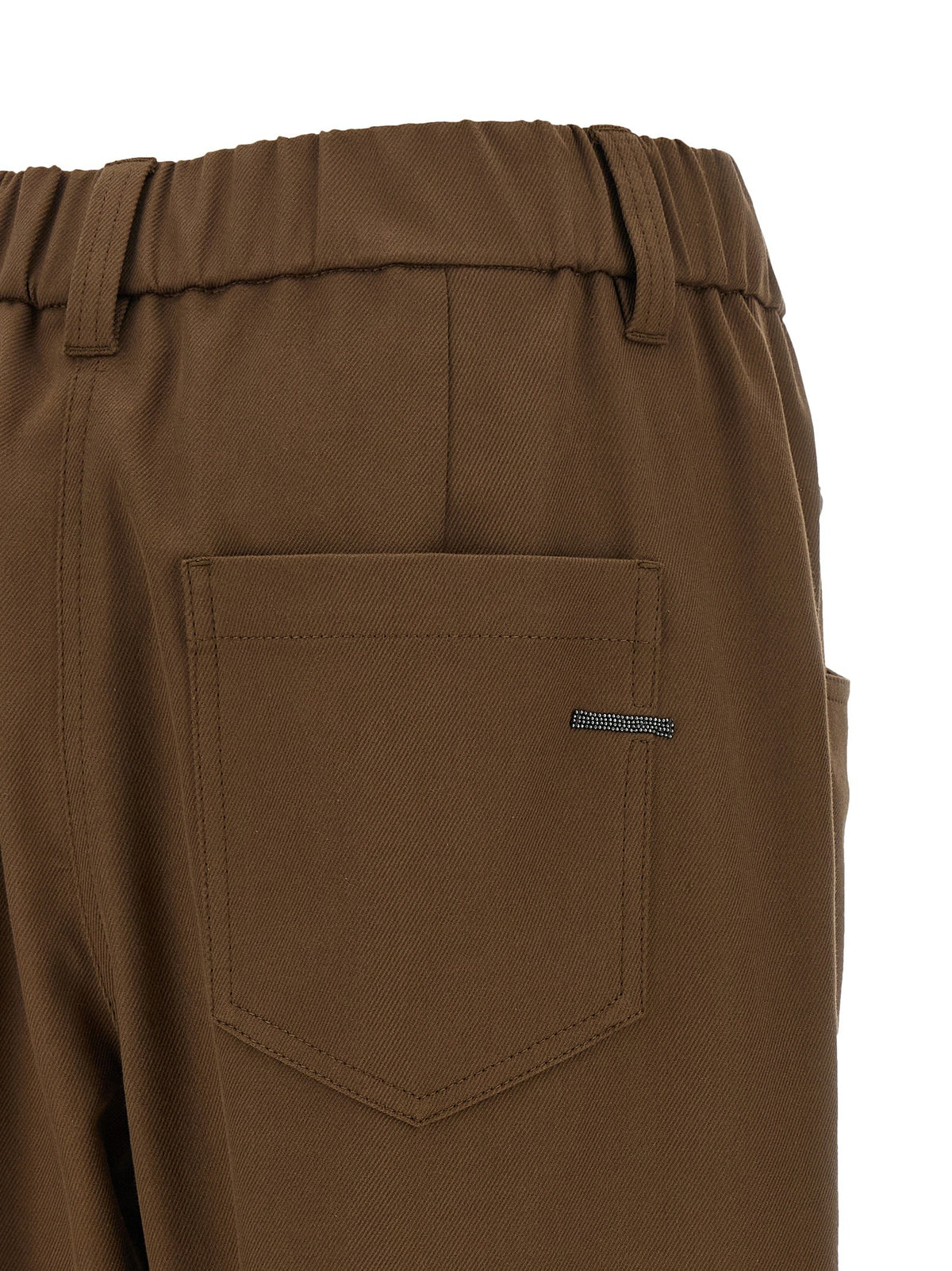 Brunello Cucinelli - 'Baggy Pull-On' pants