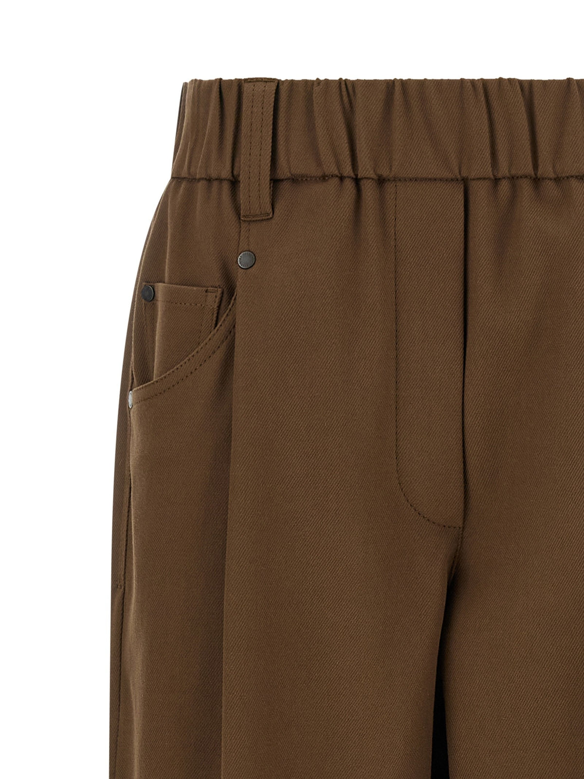Brunello Cucinelli - 'Baggy Pull-On' pants