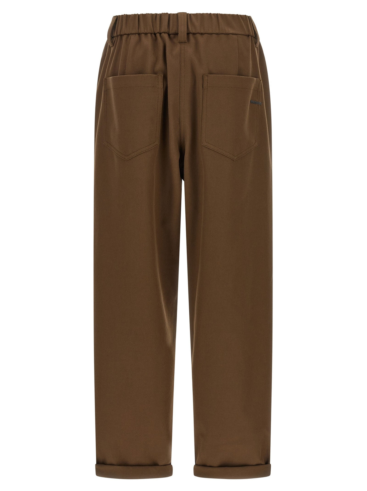 Brunello Cucinelli - 'Baggy Pull-On' pants