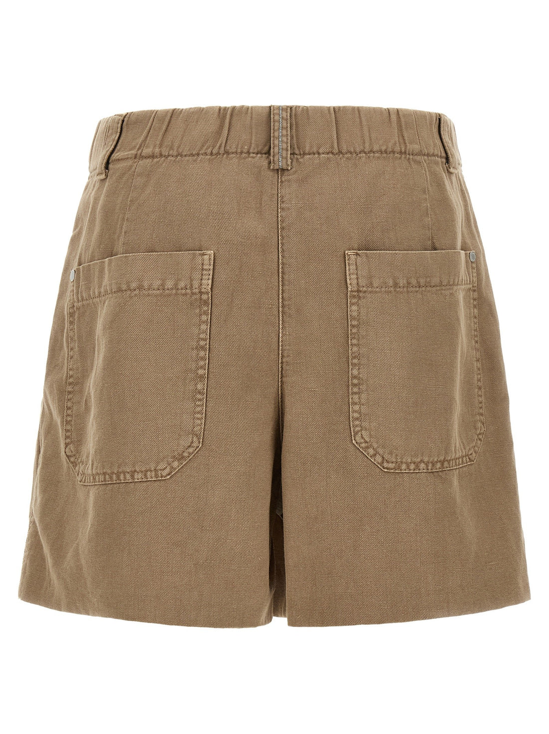 Brunello Cucinelli - 'Baggy' shorts baggy-shorts_20ba6f6b-7a37-4862-8f39-bc29f78c139f