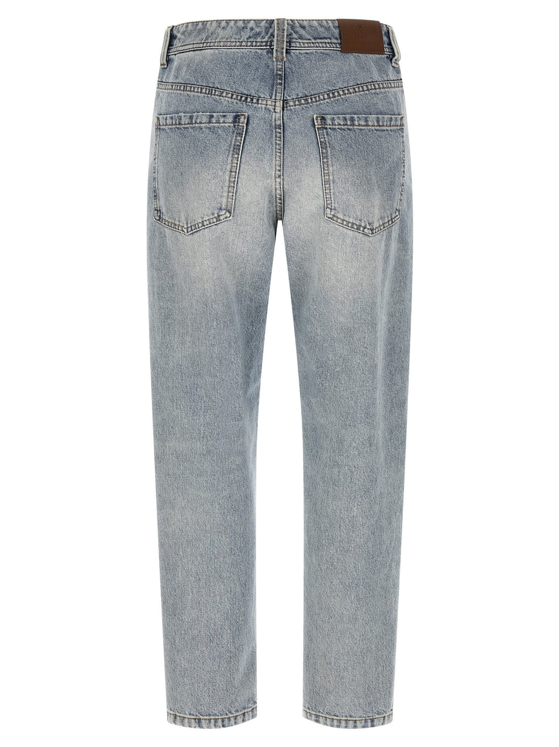 Brunello Cucinelli - 'Baggy Tapered' jeans baggy-tapered-jeans_781411eb-83aa-4916-b46e-1cc80fafe37a