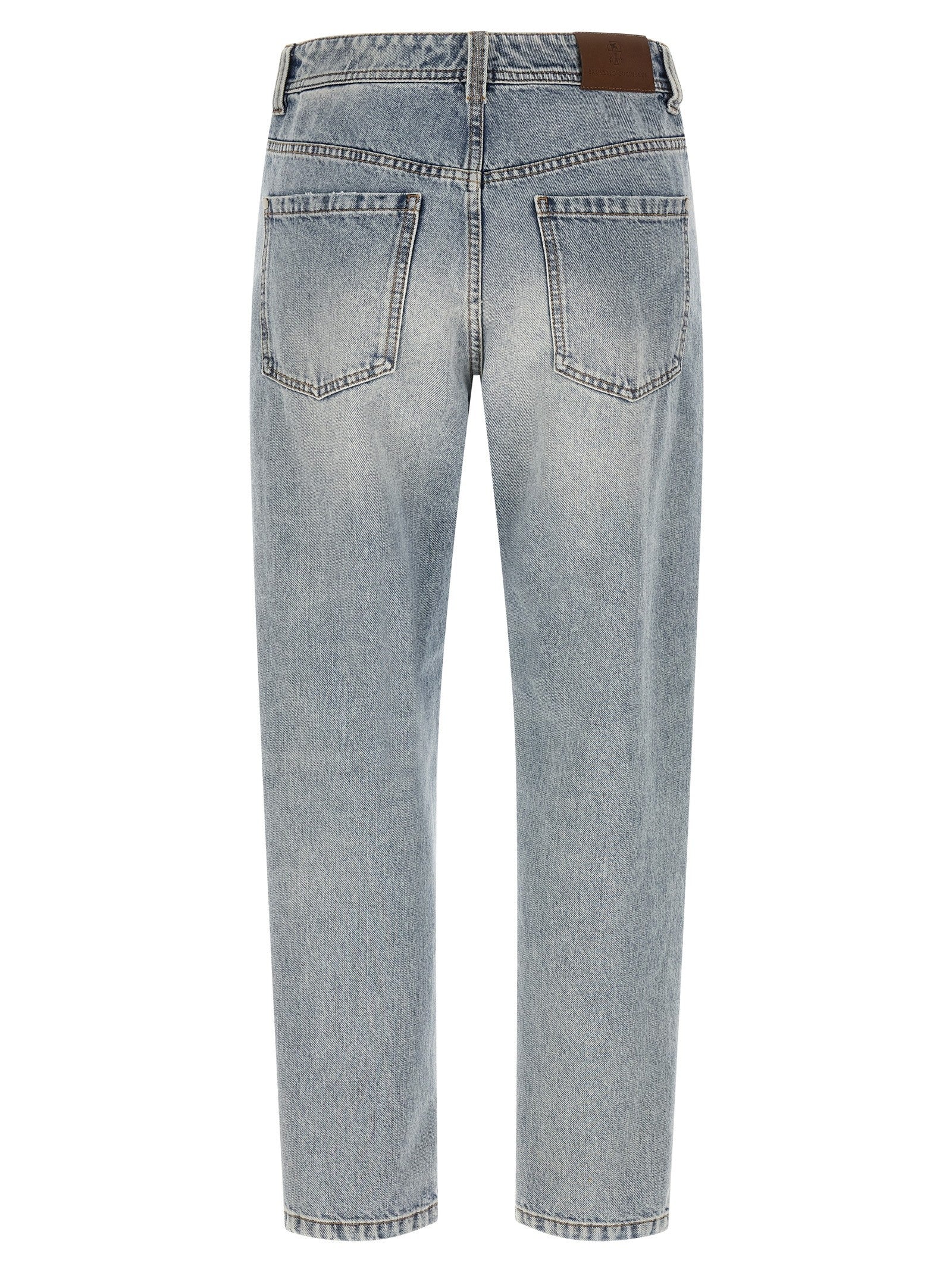 Brunello Cucinelli - 'Baggy Tapered' jeans