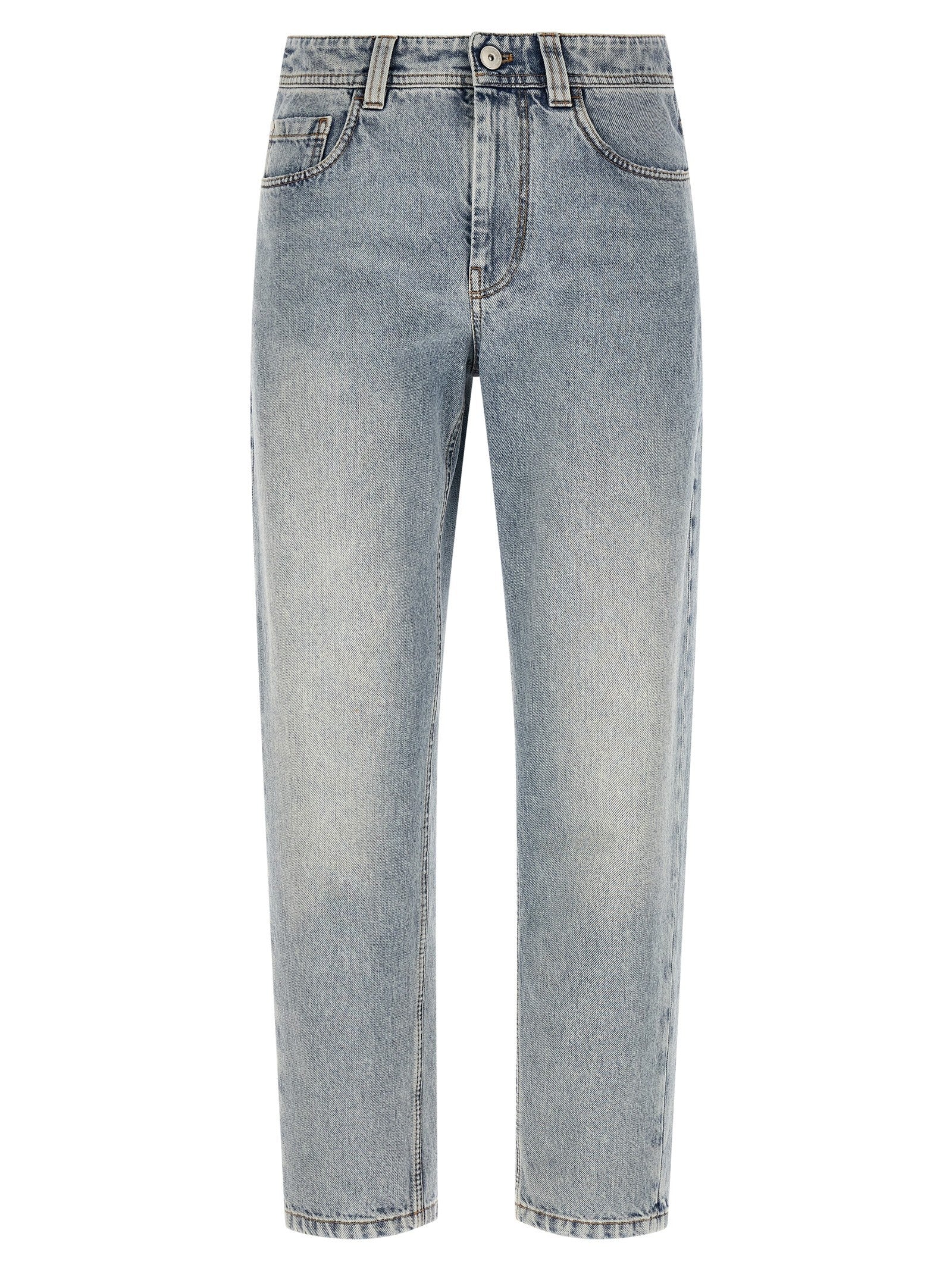 Brunello Cucinelli - 'Baggy Tapered' jeans