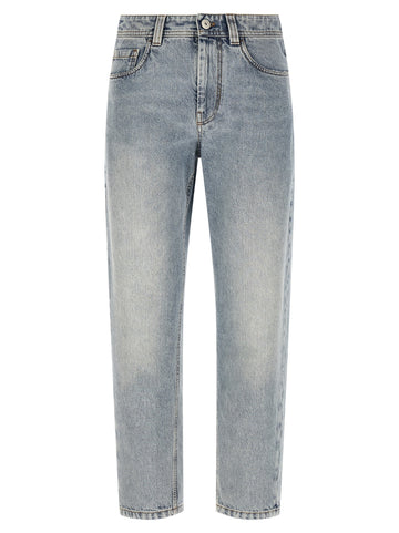 Brunello Cucinelli - 'Baggy Tapered' jeans
