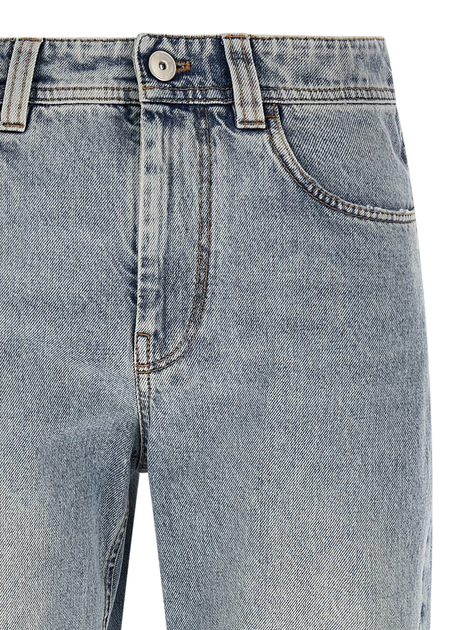 Brunello Cucinelli - 'Baggy Tapered' jeans