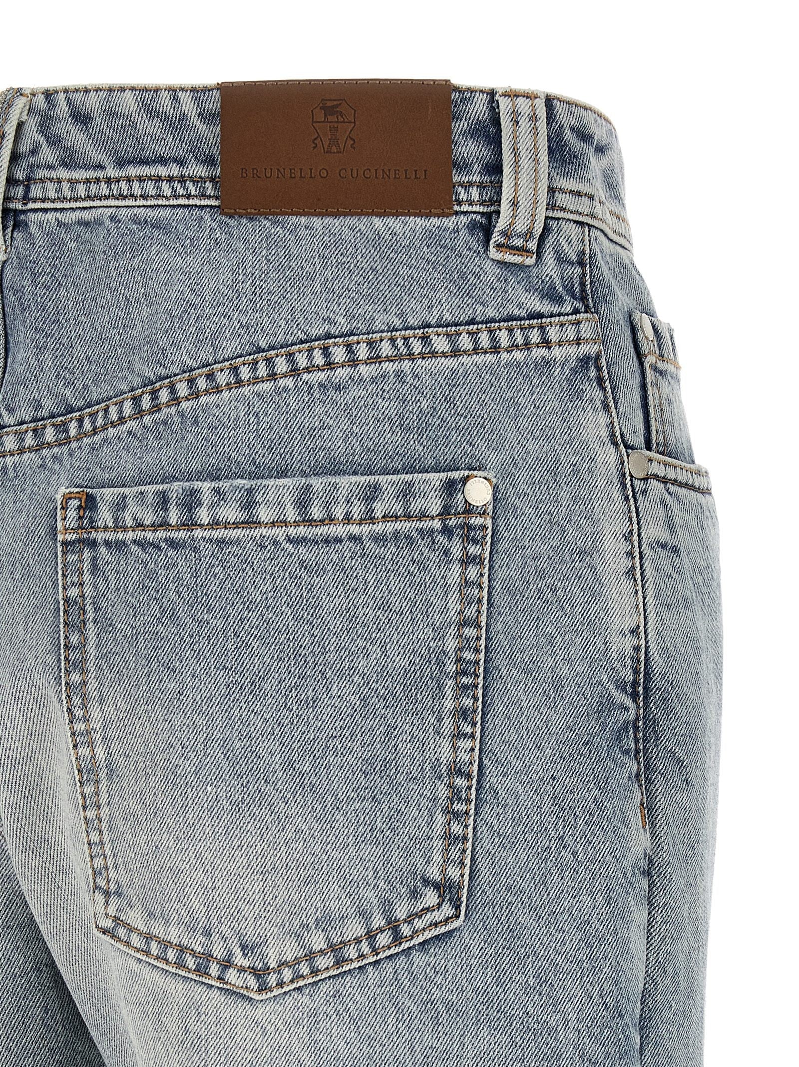 Brunello Cucinelli - 'Baggy Tapered' jeans