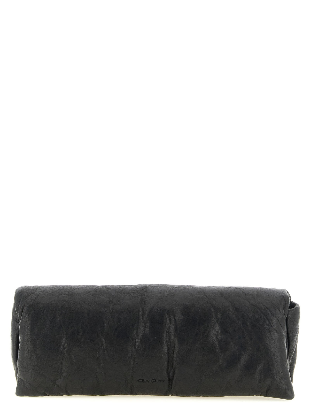 RICK OWENS - 'Baguette' clutch