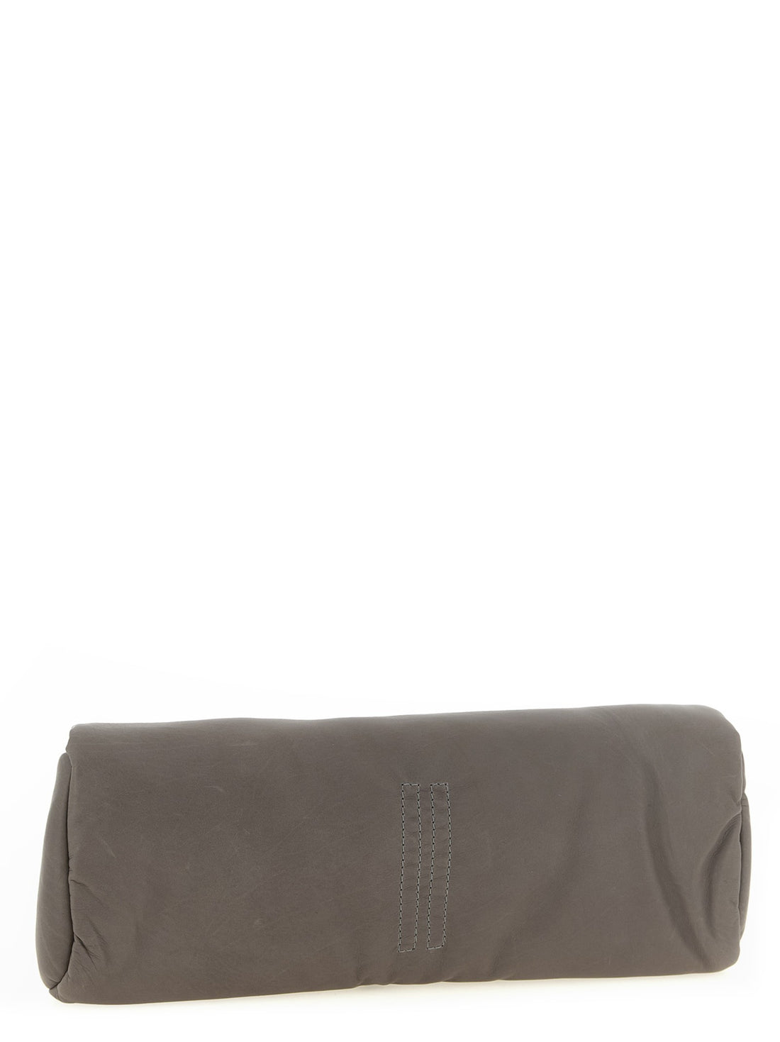 RICK OWENS - 'Baguette' clutch gray U