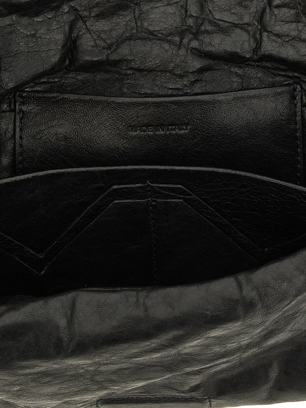 RICK OWENS - 'Baguette' clutch