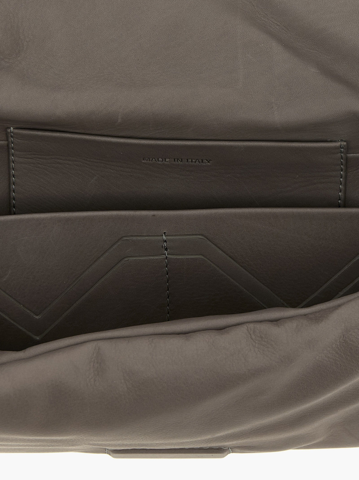 RICK OWENS - 'Baguette' clutch