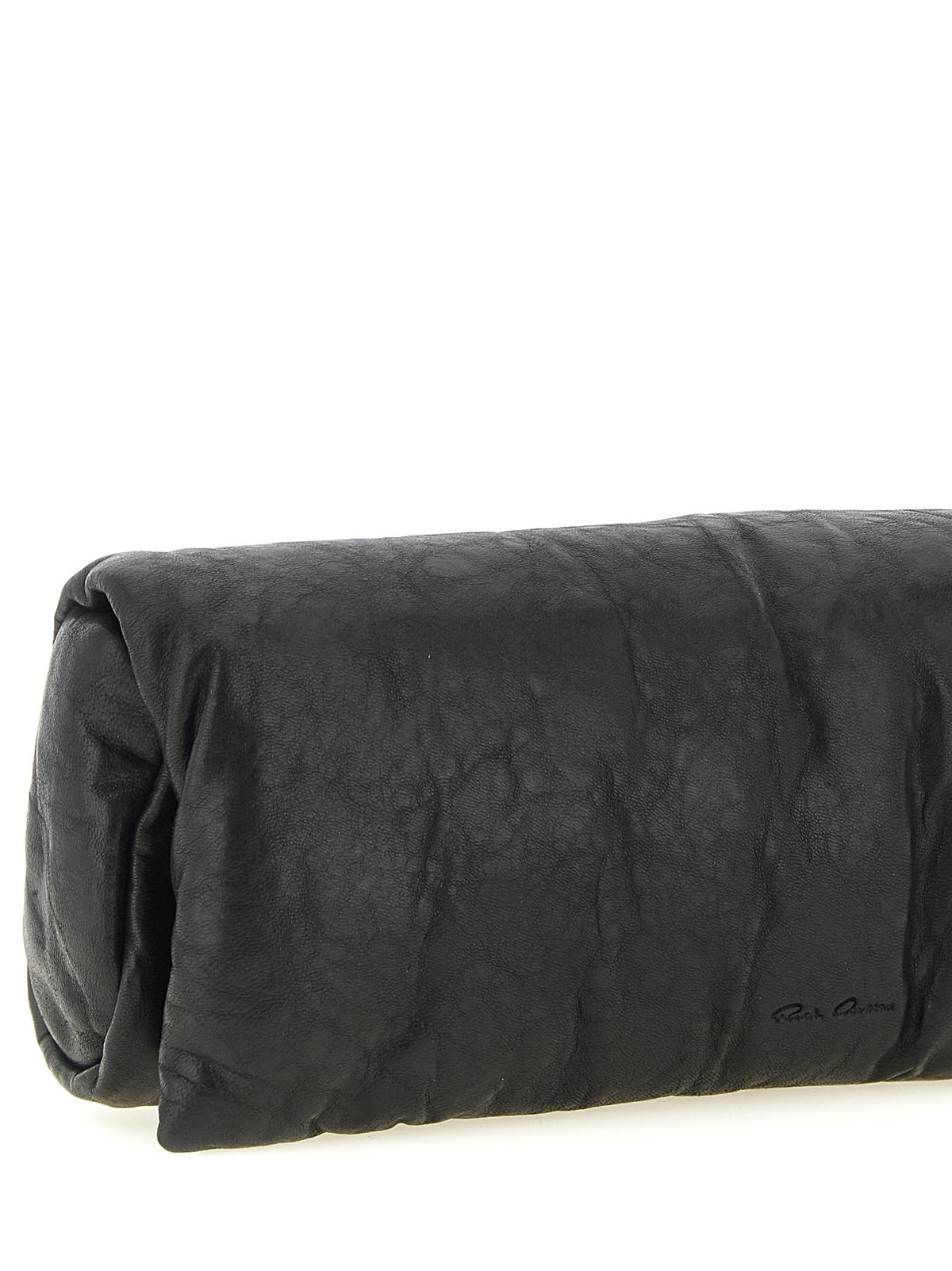 RICK OWENS - 'Baguette' clutch