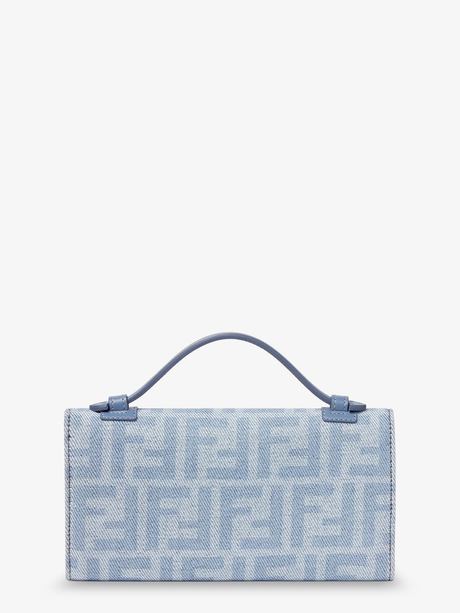 Fendi - Baguette Continental canvas crossbody bag with all-over FF motif