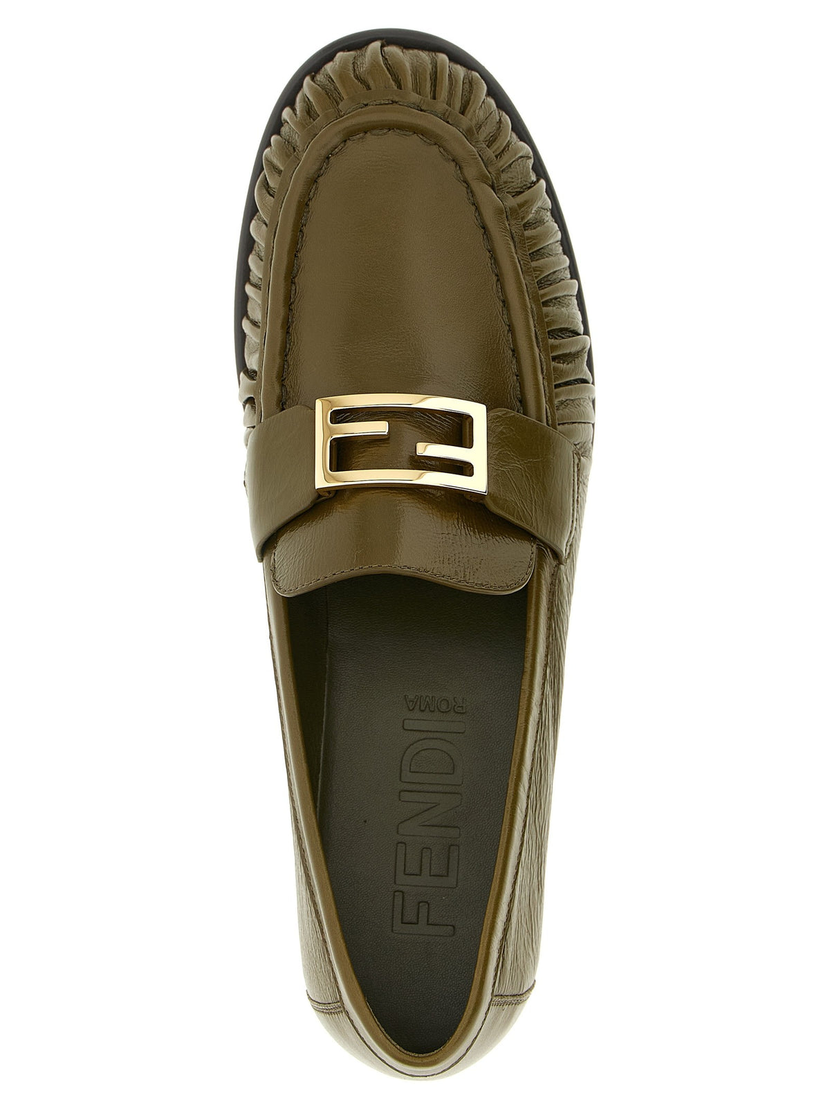Fendi - 'Baguette' loafers