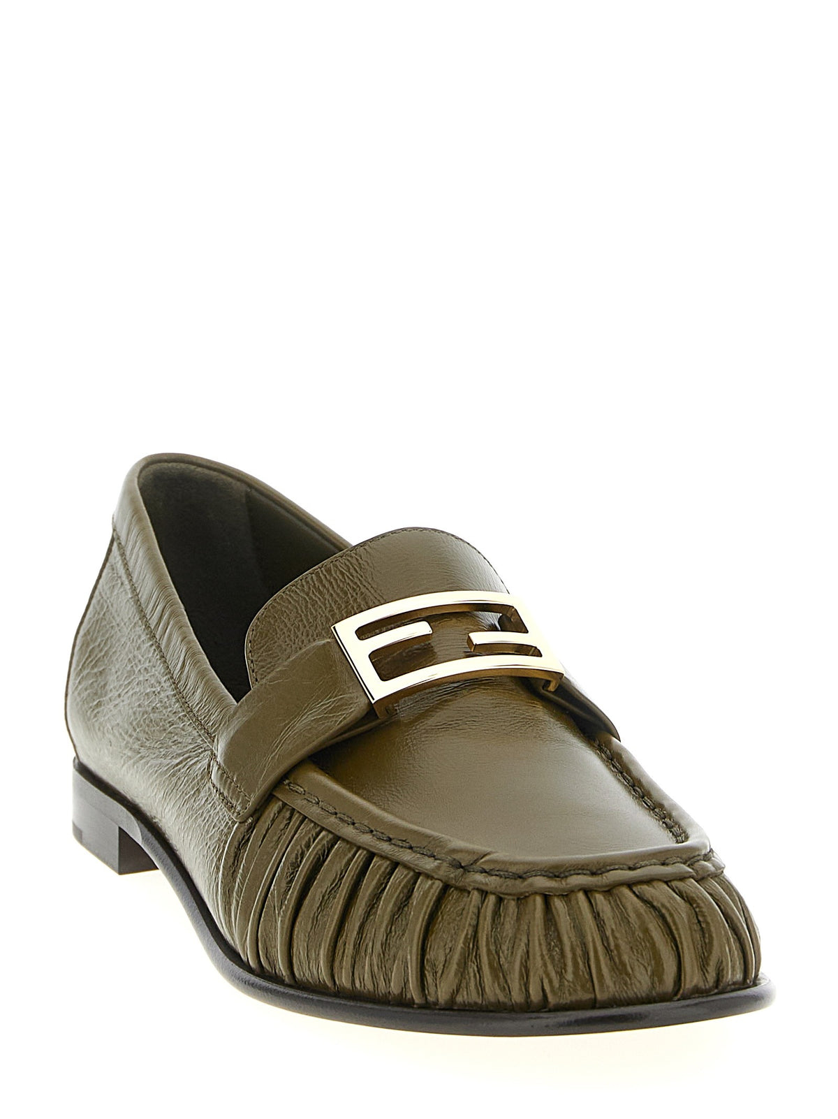 Fendi - 'Baguette' loafers