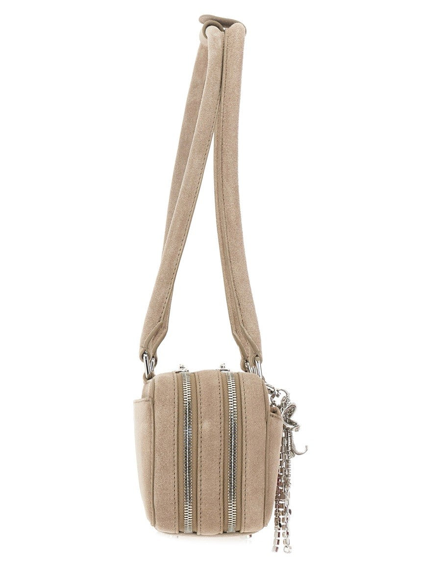 SHOULDER BAG WITH CHARM
