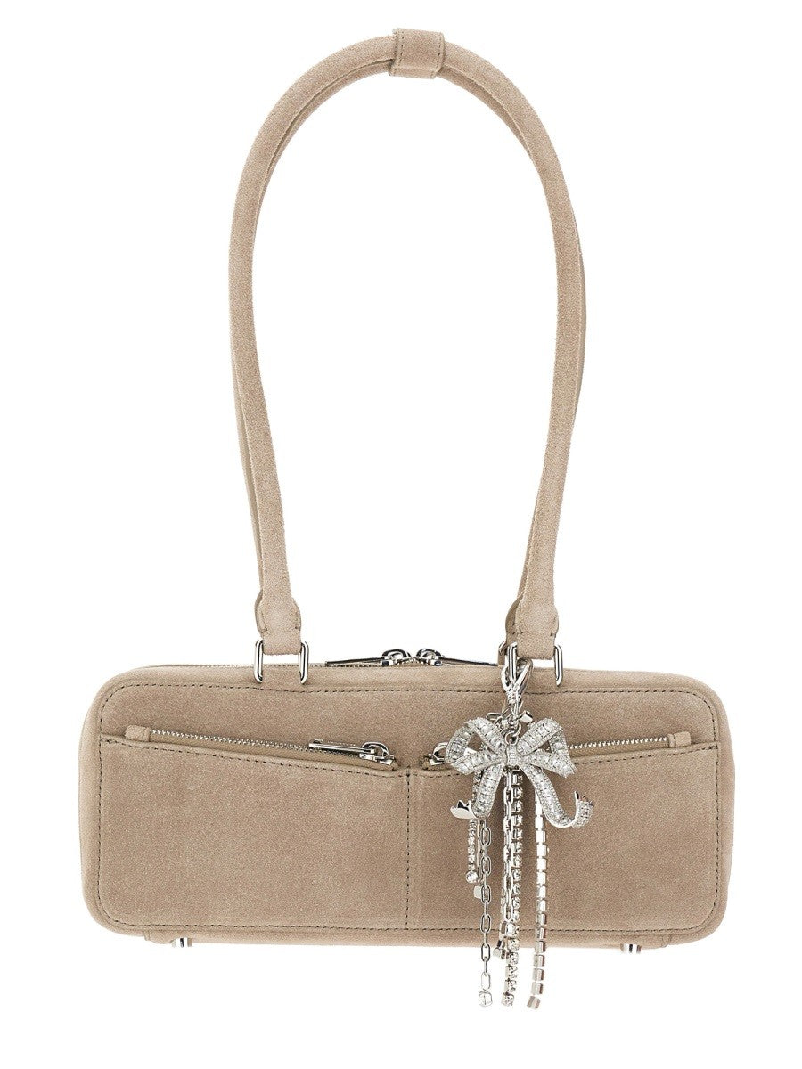 SHOULDER BAG WITH CHARM