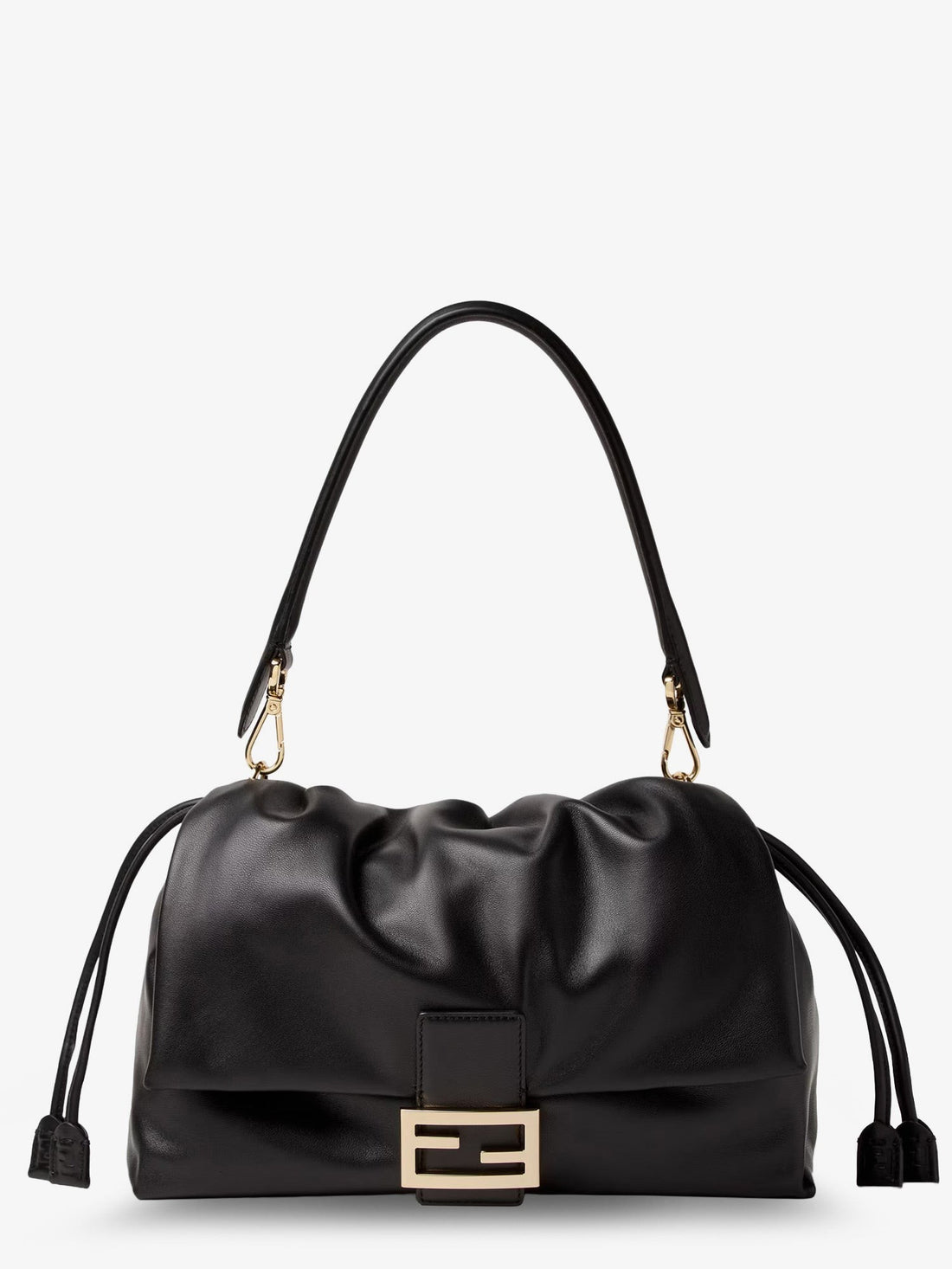 Fendi - Baguette Soft Large leather bag Nero UNI