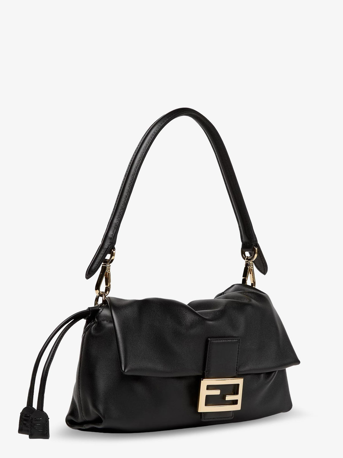Fendi - Baguette Soft Medium leather shoulder bag