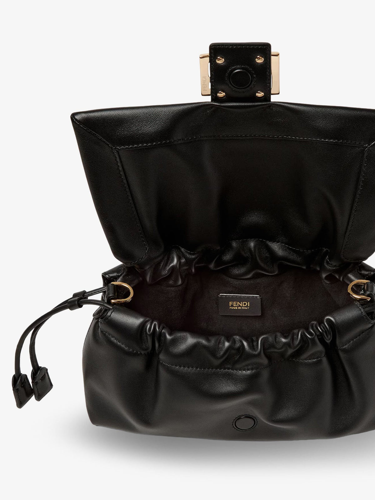 Fendi - Baguette Soft Medium leather shoulder bag