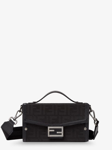 Fendi Baguette Soft Trunk FF fabric crossbody bag