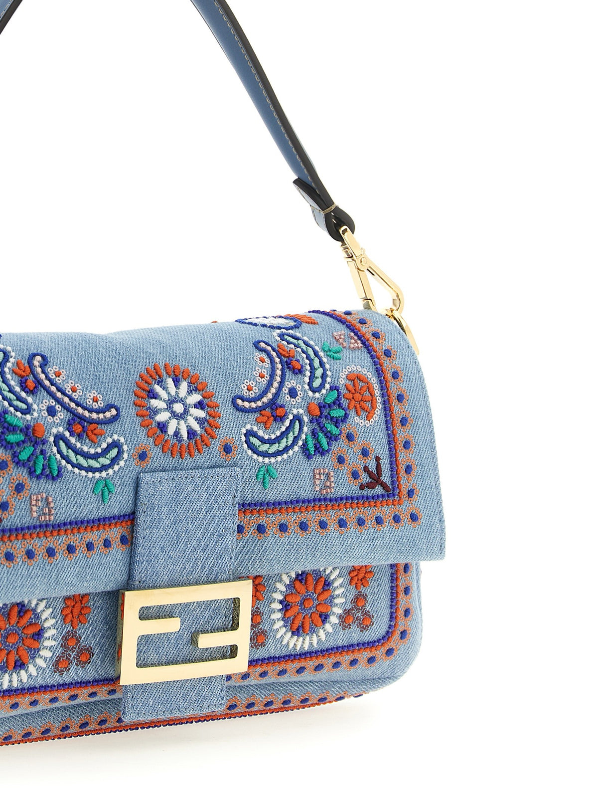 Fendi - 'Baguette®' medium shoulder bag