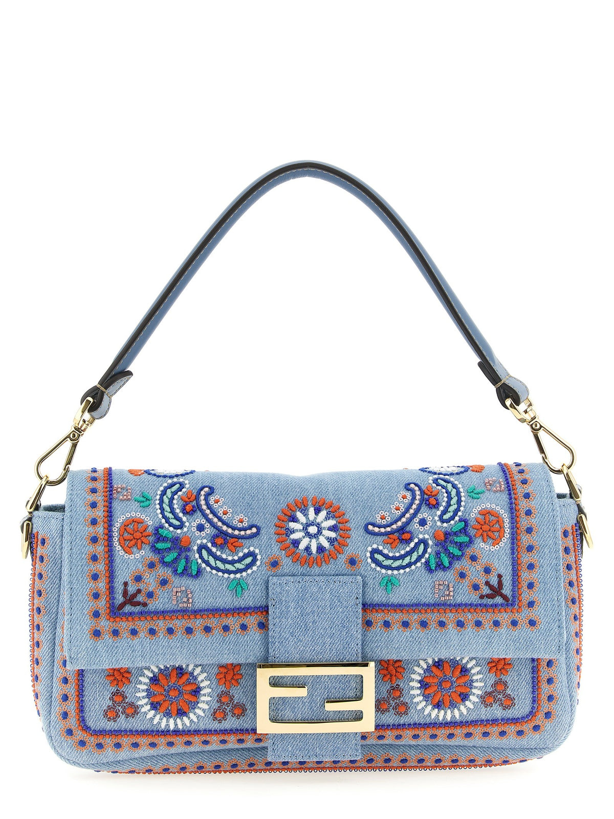 Fendi - 'Baguette®' medium shoulder bag