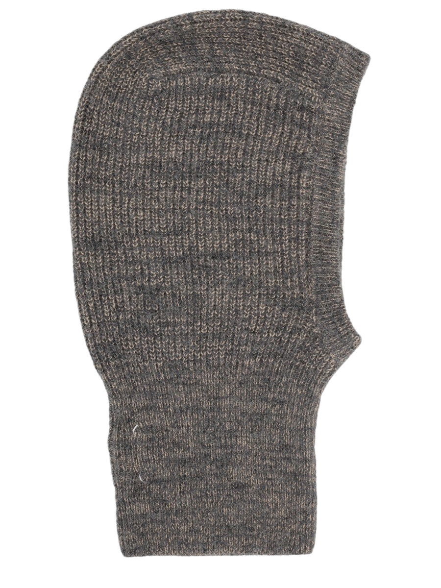 Maison Margiela - Knitted Balaclava Grey