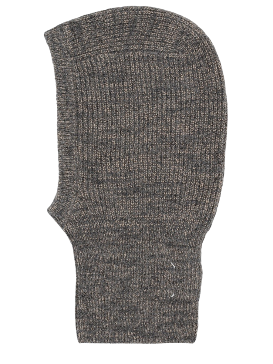 Maison Margiela - Knitted Balaclava Grey