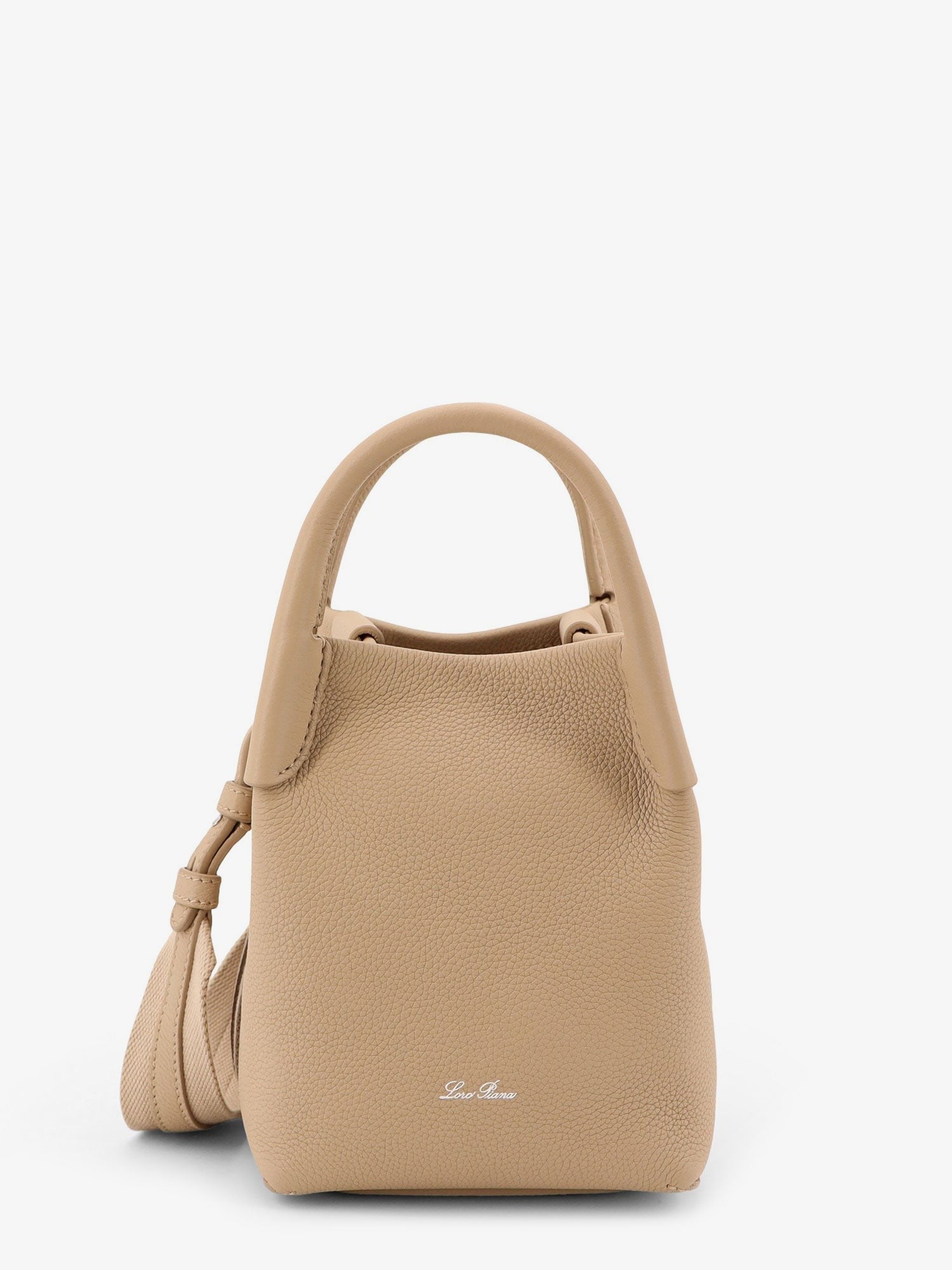 Bale Micro leather bucket bag