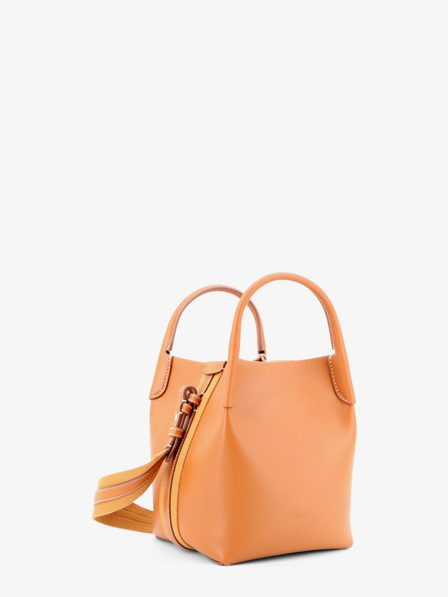 LORO PIANA - Bale Small Leather Handbag bale-small-leather-handbag