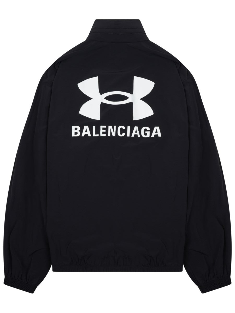 "BALENCIAGA X UNDERARMOR" WINDBREAKER JACKET