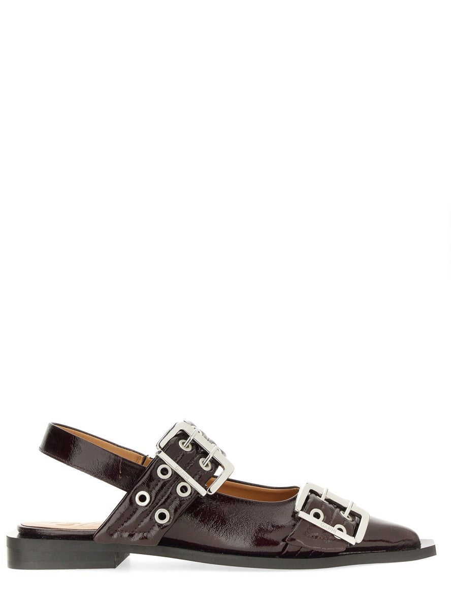 GANNI - BALLERINA CON FIBBIA ballerina-con-fibbia_2877889c-6eab-4fb7-b8d4-0e409a0f9c9a