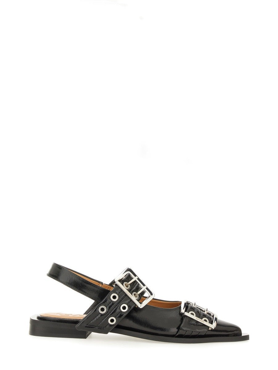 GANNI - BALLERINA CON FIBBIA ballerina-con-fibbia_7b6973e3-6c0f-4ce7-8ab6-a943d23d7e19