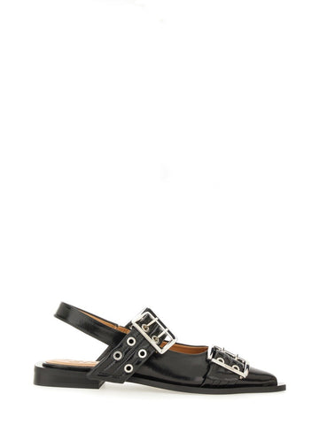 GANNI - BALLERINA CON FIBBIA ballerina-con-fibbia_7b6973e3-6c0f-4ce7-8ab6-a943d23d7e19