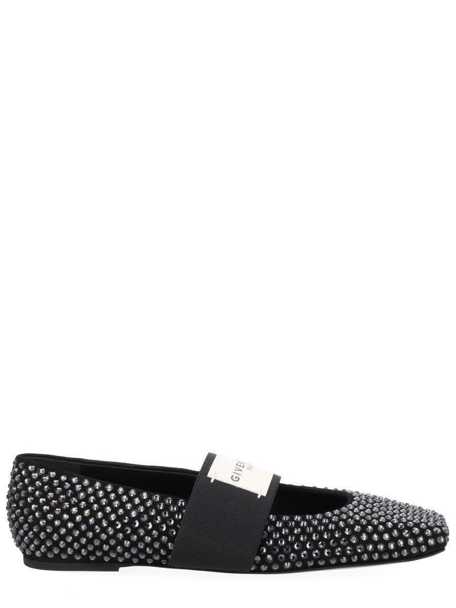 Givenchy BALLERINA "SLICED SQUARE"