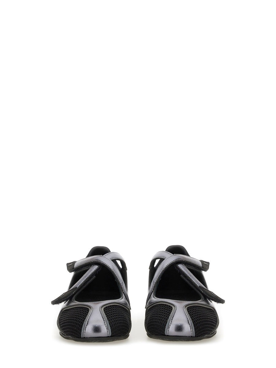 The Attico - BALLERINA FLAT "FLOOR 1" ballerina-flat-floor-1_9ee413e1-0c19-4376-8610-7a6689547dbd